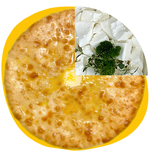 Ualibakh - Ossetian pie with cheese