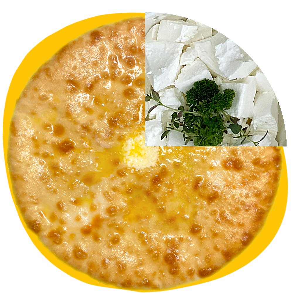 Ualibakh - Ossetian pie with cheese
