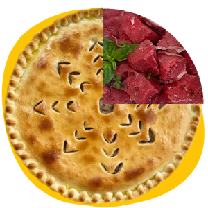 Fiddjin - Extra Large Ossetian pie with minced beef